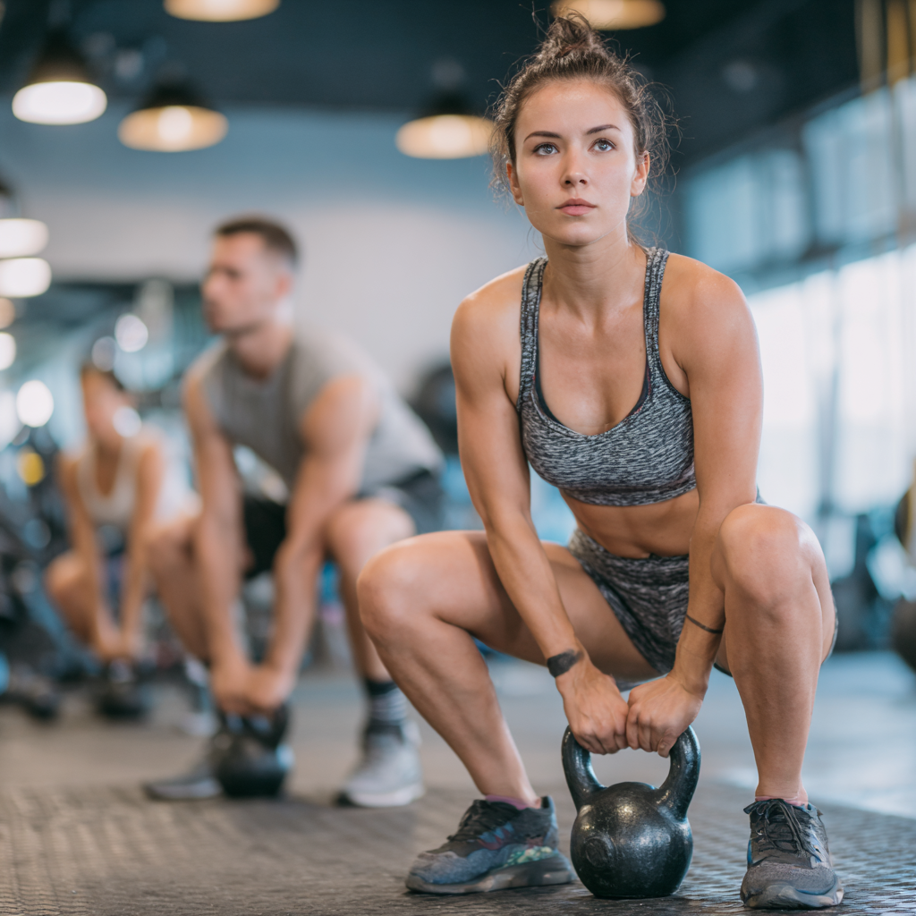 Фитнес тренировка