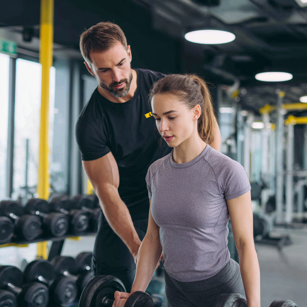 Персонален треньор